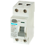 J6D240P - Interruptor Diferencial, 2 Polos, Classe AC, 40A, 6kA 30mA (E90362)