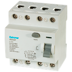 J6D425P - Interruptor Diferencial, 4 Polos, Classe AC, 25A, 6kA 30mA (E90366)