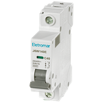 J6W140E - Disjuntor Monopolar  IEC ( 1 Polo), 40A, Curva C, 6kA (E89958)