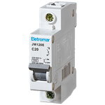 JW120E - Disjuntor IEC, 1 Polo, 20A, Curva C, 3kA (E89118)