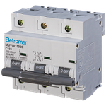 MUVW3100E - Disjuntor IEC, 3 Polos, 100A, Curva C, 10kA (E89934)
