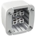 Conjunto Sobrepor Modular com 2 Tomadas 2P+T 10A/250Vca Engate Convencional Petra (39356)