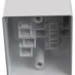 1 Interruptor Paralelo + Tomada 2P+T 10A/250Vca Milleniun (39196)