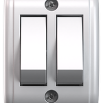 2 Interruptores Paralelos Externo 10A/250Vca Milleniun (30094)