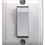 Interruptor Externo Paralelo 10A/250Vca Branco (30090)