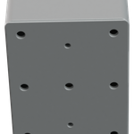 Interruptor Externo Simples 10A/250Vca Cinza (30005)