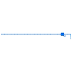 Lacre Inviole para Disjuntores MW e Interruptores Diferenciais CDP com 10 Unidades (E90388)