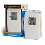 Chave Magnética Eletrônica Bivolt 100A 220/380Vca (E90715)