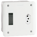 Caixa arstop para ar condicionado – Caixa MultiLig Embutir com Tomada 20A (ML20-E)