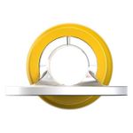 Terminal Anel Isolado 4,0-6,0mm² M8 Amarelo - Saco com 100 Unidades (93073)