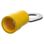 Terminal Anel Isolado 4,0-6,0mm² M8 Amarelo - Saco com 100 Unidades (93073)