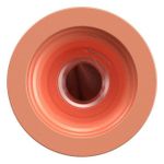 Terminal de Torção Isolado 1,5-6,0mm² Laranja - Maleta com 20 Unidades (93064)
