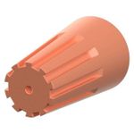 Terminal de Torção Isolado 1,5-6,0mm² Laranja - Maleta com 20 Unidades (93064)