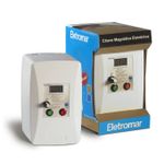 Chave Magnética Eletrônica Bivolt 9A 220Vca/380Vca (E90706)