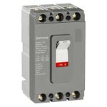 CAH3225B2 - Disjuntor em Caixa Moldada C/ Borne, 3 Polos, 225A - 25kA/220Vca - 10kA/380Vca TF/MF - (E90846)