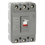 CA3225B2C - Disjuntor em Caixa Moldada C/ Borne, Padrão CEMIG, 3 Polos, 225A - 10kA/220Vca - 5kA/380Vca TF/MF - (E90877)