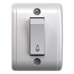 Pulsador Externo para Campainha 10A/250Vca Milleniun (30091)