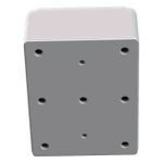 Pulsador Externo para Campainha 10A/250Vca Milleniun (30091)