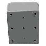 Pulsador Externo para Campainha 10A/250Vca Cinza (30007)