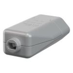 Prolongador Fêmea 2P 10A/250Vca Cinza (39008)