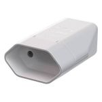 Prolongador Fêmea 2P 10A/250Vca Branco (39193)