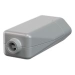 Prolongador Fêmea 2P+T 10A/250Vca Cinza (39009)