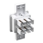 1 Interruptor Bipolar Paralelo 10A/250Vca sem placa Sobrepor Milleniun (60016)