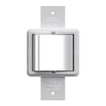 1 Interruptor Bipolar Simples 10A/250Vca sem placa Sobrepor Milleniun (60015)