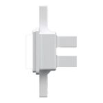 1 Interruptor Bipolar Simples 10A/250Vca sem placa Sobrepor Milleniun (60015)