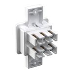 1 Interruptor Bipolar Simples 10A/250Vca sem placa Sobrepor Milleniun (60015)