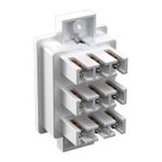 3 Interruptores Paralelos 10A/250Vca sem placa Sobrepor Milleniun (60009)