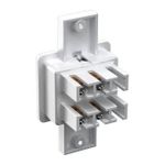 1 Interruptor Simples 10A/250Vca sem placa Sobrepor Milleniun (60003)