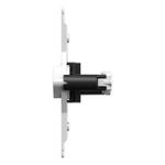 Tomada 2P+T Horizontal 20A, 250Vca sem placa Milleniun (39616)
