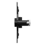 Tomada 2P+T Horizontal 20A, 250Vca sem placa Preto Clássica (39614)