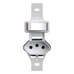 1 Interruptor Simples 10A + 1 Tomada 2P+T 20A, 250Vca sem placa Milleniun (39206)