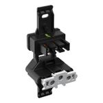 1 Interruptor Simples 10A + 1 Tomada 2P+T 20A, 250Vca sem placa Preto Clássica (39205)