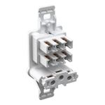 2 Interruptores Paralelos + 1 Tomada 2P+T 10A/250Vca sem placa Milleniun (39131)