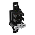 2 Interruptores Paralelos + 1 Tomada 2P+T 10A/250Vca sem placa Preto Clássica (39128)