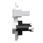 1 Interruptor Simples + 1 Tomada 2P+T 10A/250Vca sem placa Sobrepor Milleniun (39112)