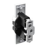 Tomada 2P+T Vertical 10A/250Vca sem placa Sobrepor Milleniun (39105)