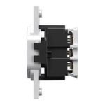 Tomada 2P+T Vertical 10A/250Vca sem placa Sobrepor Milleniun (39105)