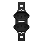 2 Tomadas 2P+T 10A/250Vca sem placa Preto Clássica (39046)
