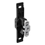 Tomada 2P+T Vertical 20A, 250Vca sem placa Preto Clássica (39014)