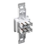 1 Interruptor Bipolar 25A/250Vca sem placa Milleniun (20013)