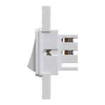 1 Pulsador Campainha 10A/250Vca com placa Sobrepor Milleniun (60010)