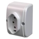 Tomada Externa 2P+T 20A/ 250Vca Branco (39190)