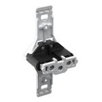 Tomada 2P+T Horizontal 10A/250Vca sem placa Milleniun (39157)