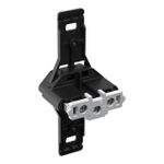 Tomada 2P+T Horizontal 10A/250Vca sem placa Preta Clássica (39156)