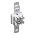 1 Interruptor Simples + 1 Interruptor Paralelo 10A/250Vca sem placa Milleniun (20004)