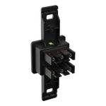 1 Interruptor Bipolar Paralelo 10A/250Vca sem placa Preto Clássica (10023)
